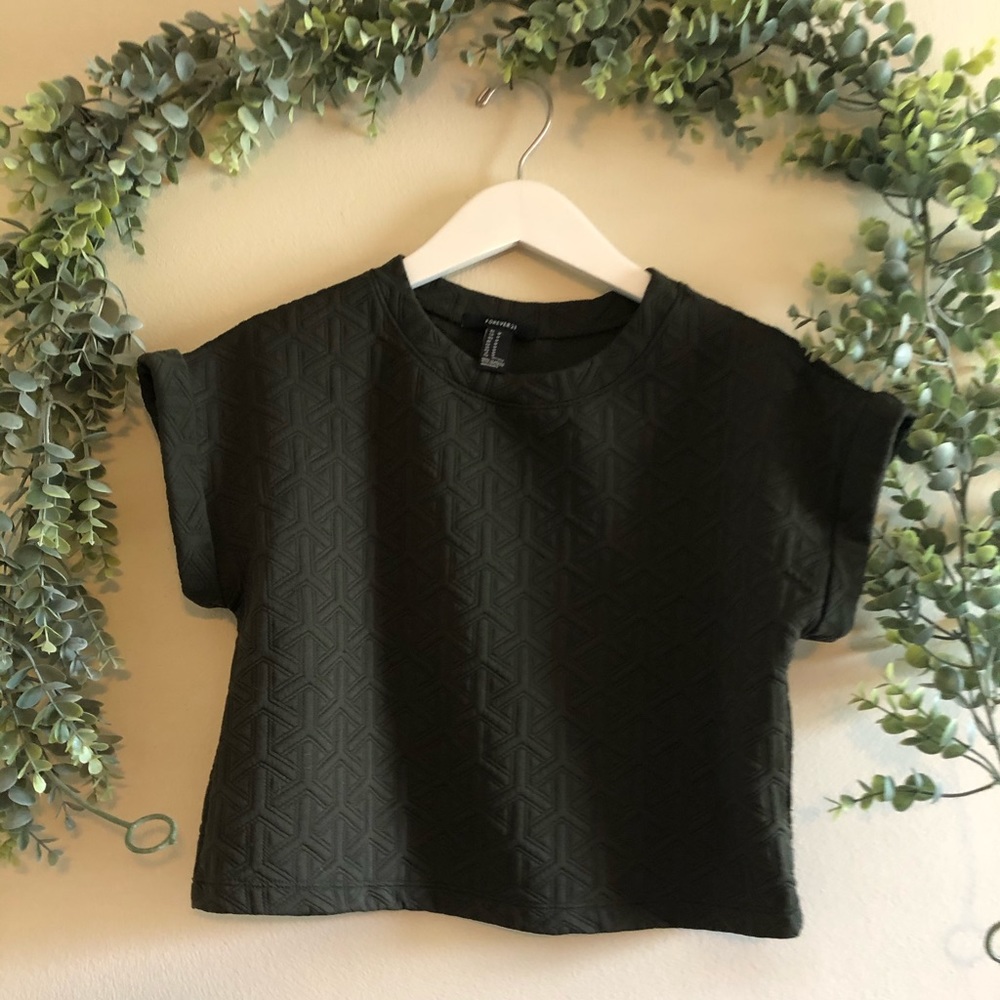 Forever21 crop top